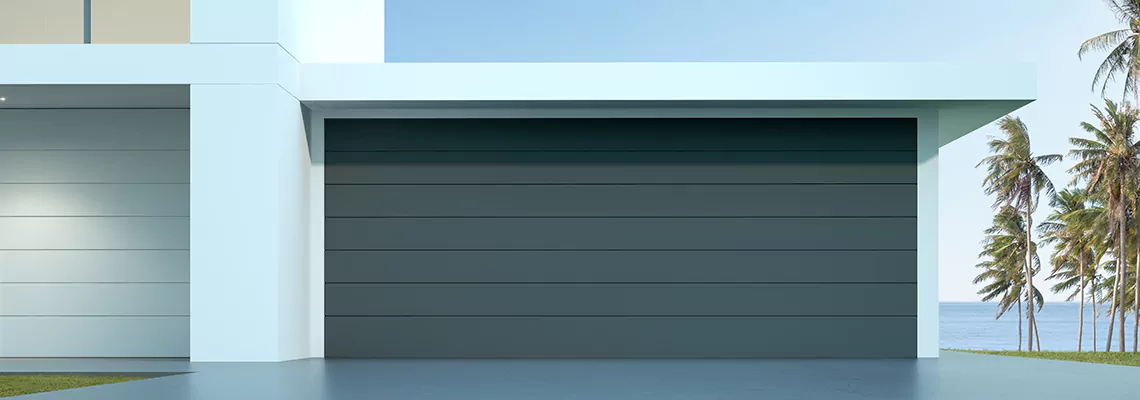 Insulated Modern Garage Doors in Cutler Bay, Florida