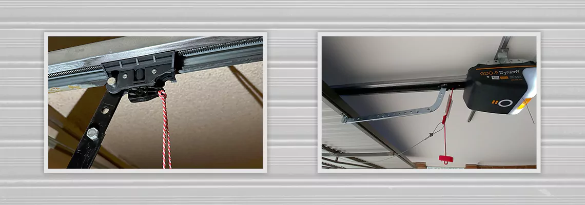 Aluminum Garage Door Emergency Release Repair in Cutler Bay, FL