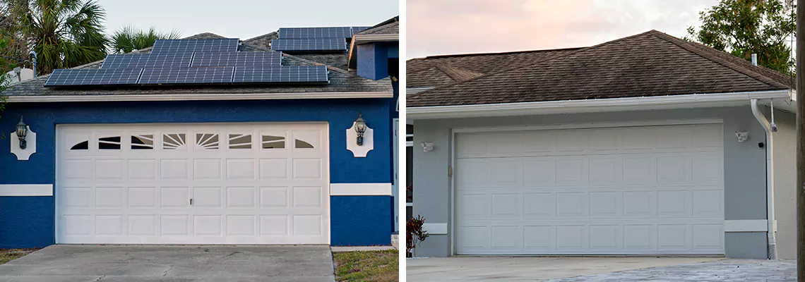 Wood Garage Doors Maintenance in Cutler Bay