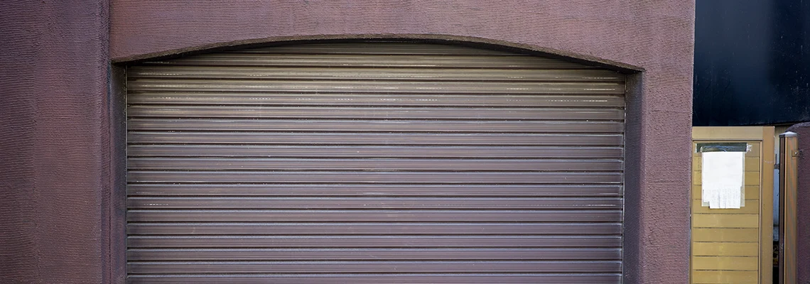 Fallen Garage Door Worn Rollers Replacement in Cutler Bay