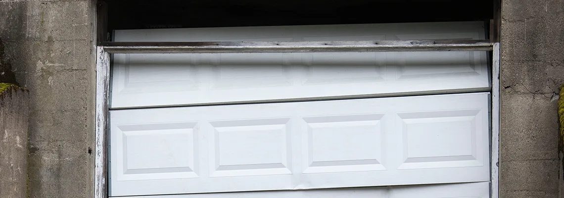 Fallen Commercial Garage Door Repair in Cutler Bay, Florida