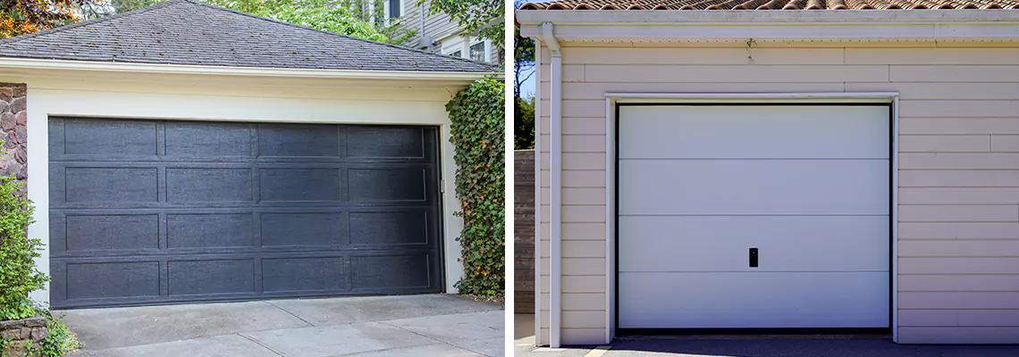 Custom Wooden Garage Doors Repair in Cutler Bay, Florida