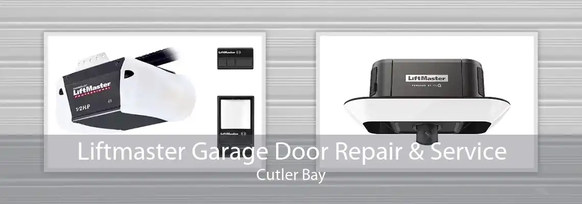 Liftmaster Garage Door Repair & Service Cutler Bay