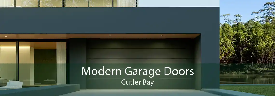 Modern Garage Doors Cutler Bay