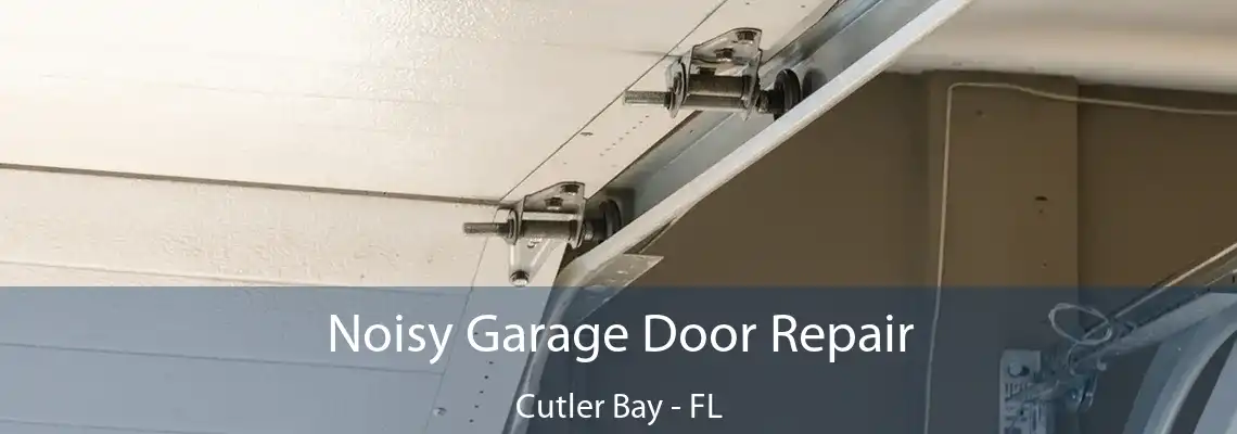 Noisy Garage Door Repair Cutler Bay - FL