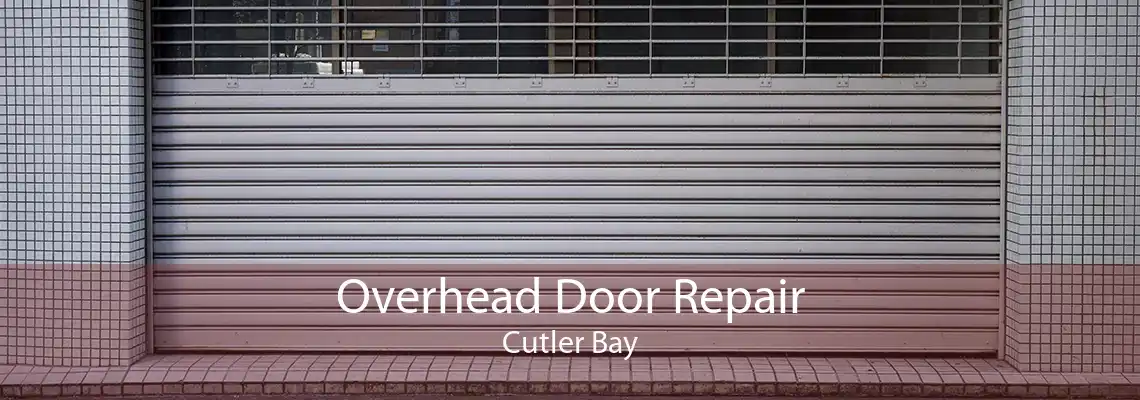 Overhead Door Repair Cutler Bay