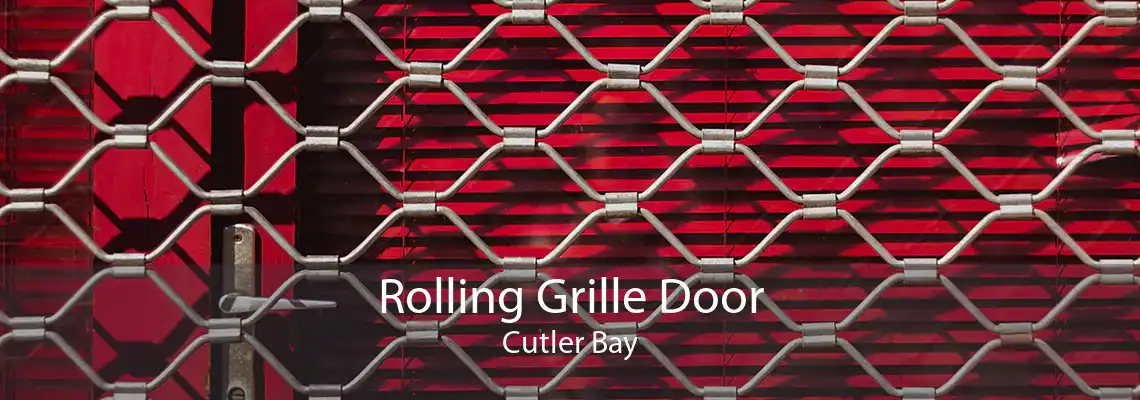 Rolling Grille Door Cutler Bay