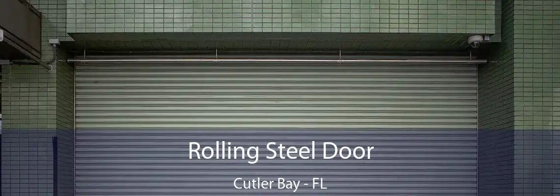 Rolling Steel Door Cutler Bay - FL