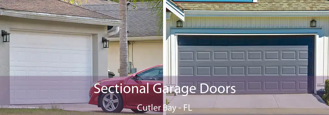 Sectional Garage Doors Cutler Bay - FL