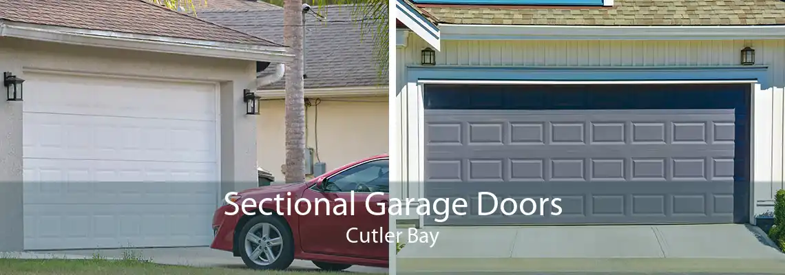 Sectional Garage Doors Cutler Bay