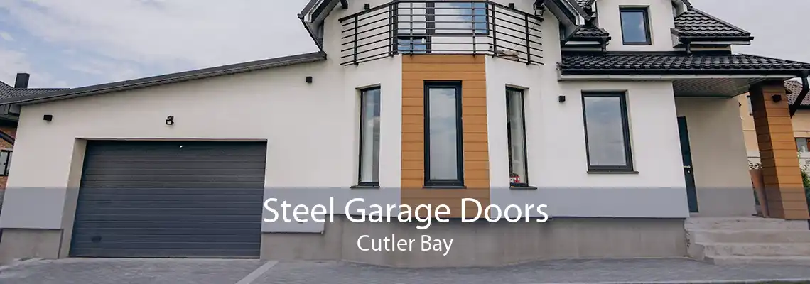 Steel Garage Doors Cutler Bay