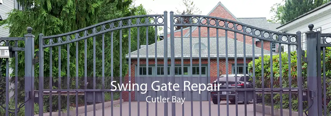 Swing Gate Repair Cutler Bay